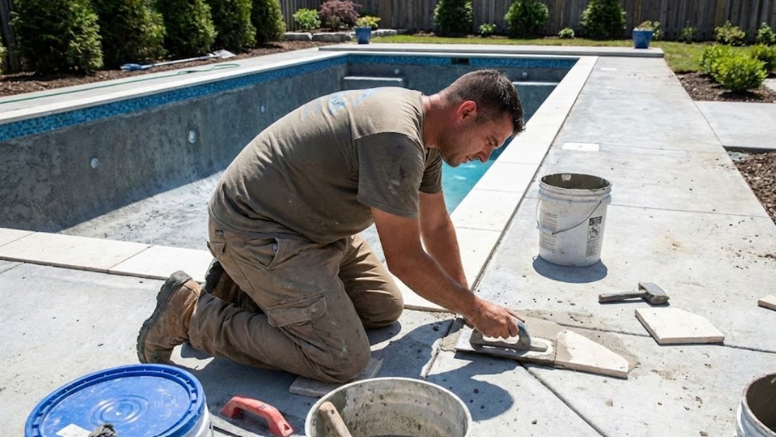 Construction de piscine par un pisciniste professionnel